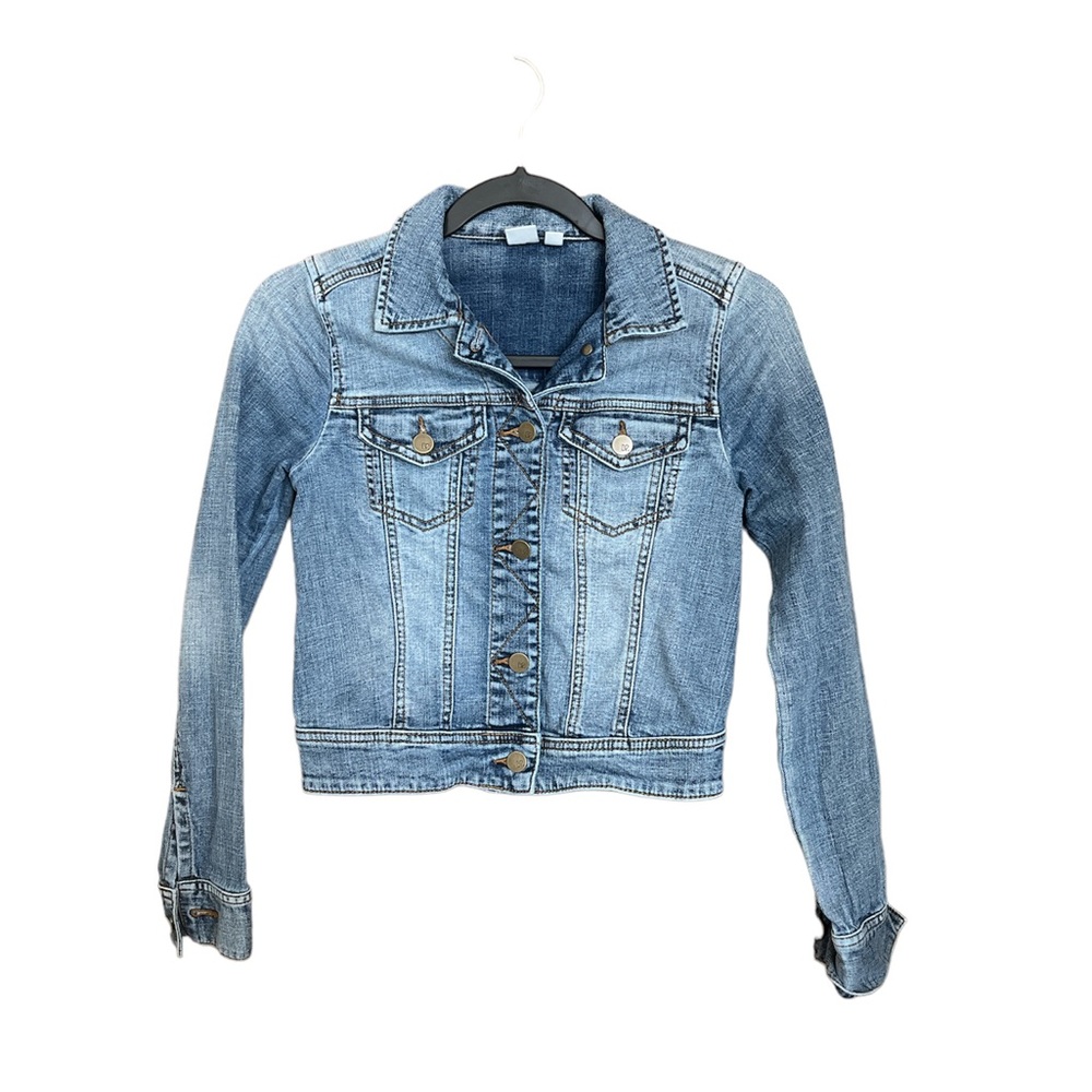 Nordstrom BP. Blue denim cotton jean jacket xs